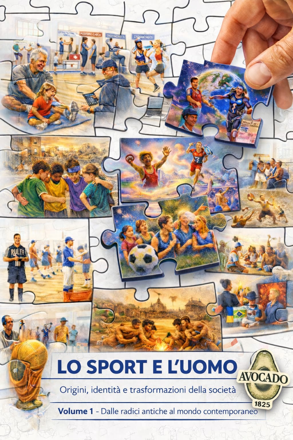 Volume 1 della Trilogia Avocado - "Lo sport e l'uomo "