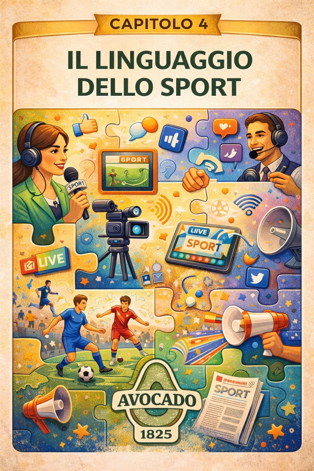 Capitolo 4 – Il linguaggio dello sport