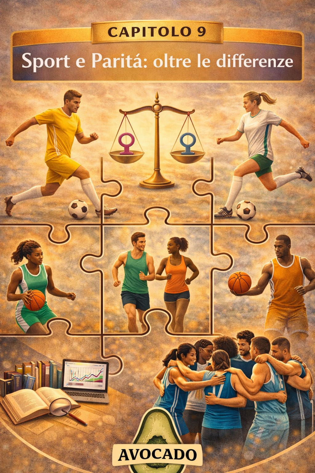 Capitolo 9: Sport e Parità – oltre le differenze