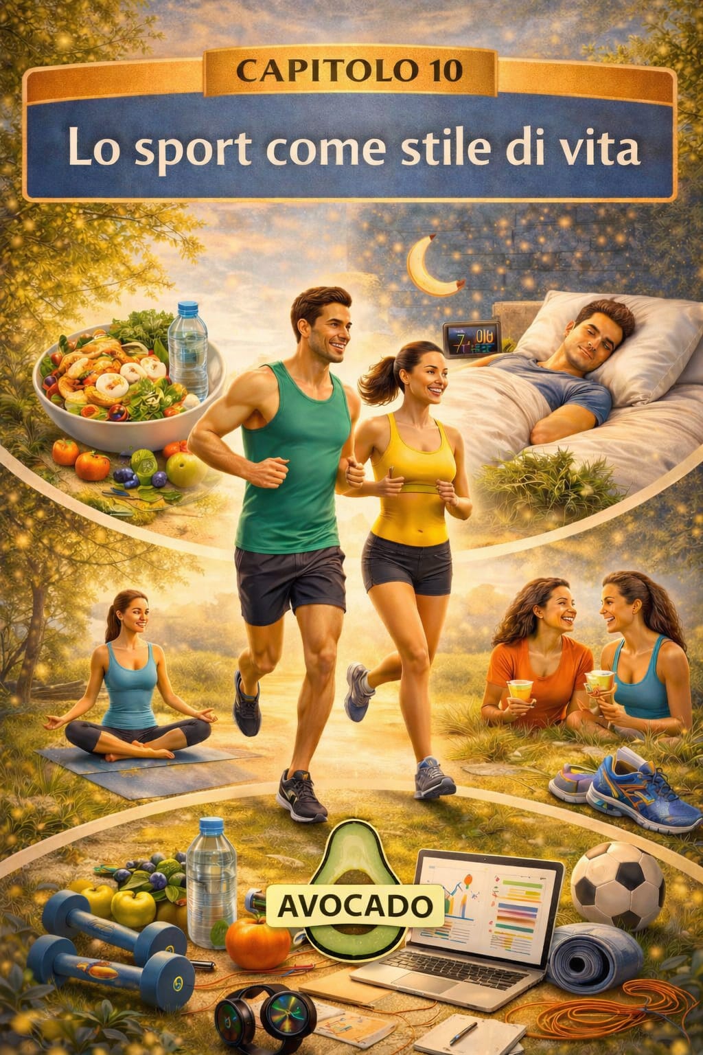 Capitolo 10: Lo Sport come Stile di Vita