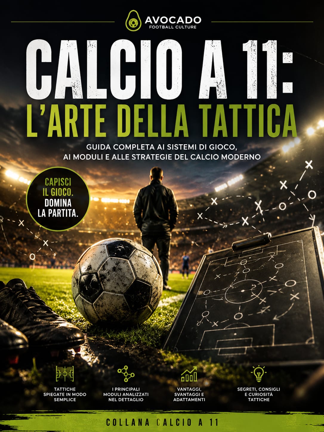 Calcio a 11: l’arte della tattica