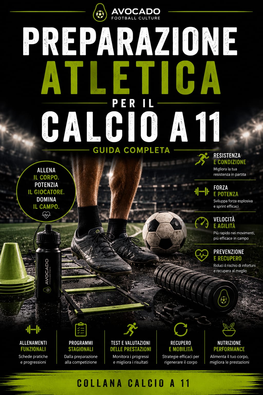 Preparazione atletica per il calcio a 11