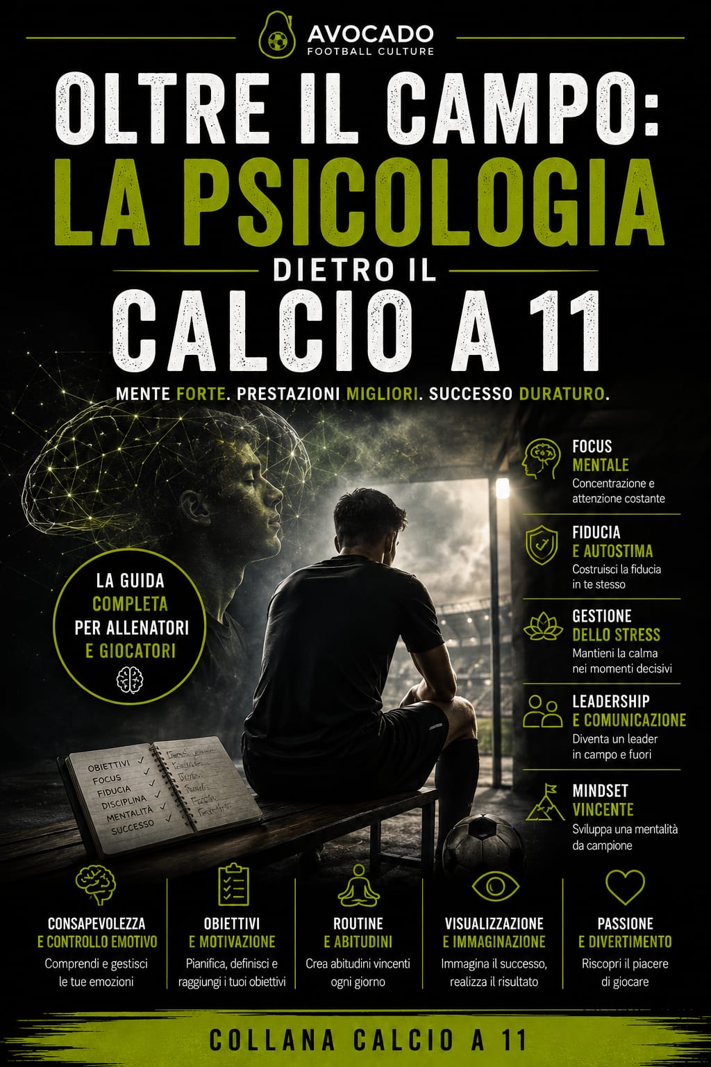 Oltre il campo: la psicologia dentro il calcio a 11