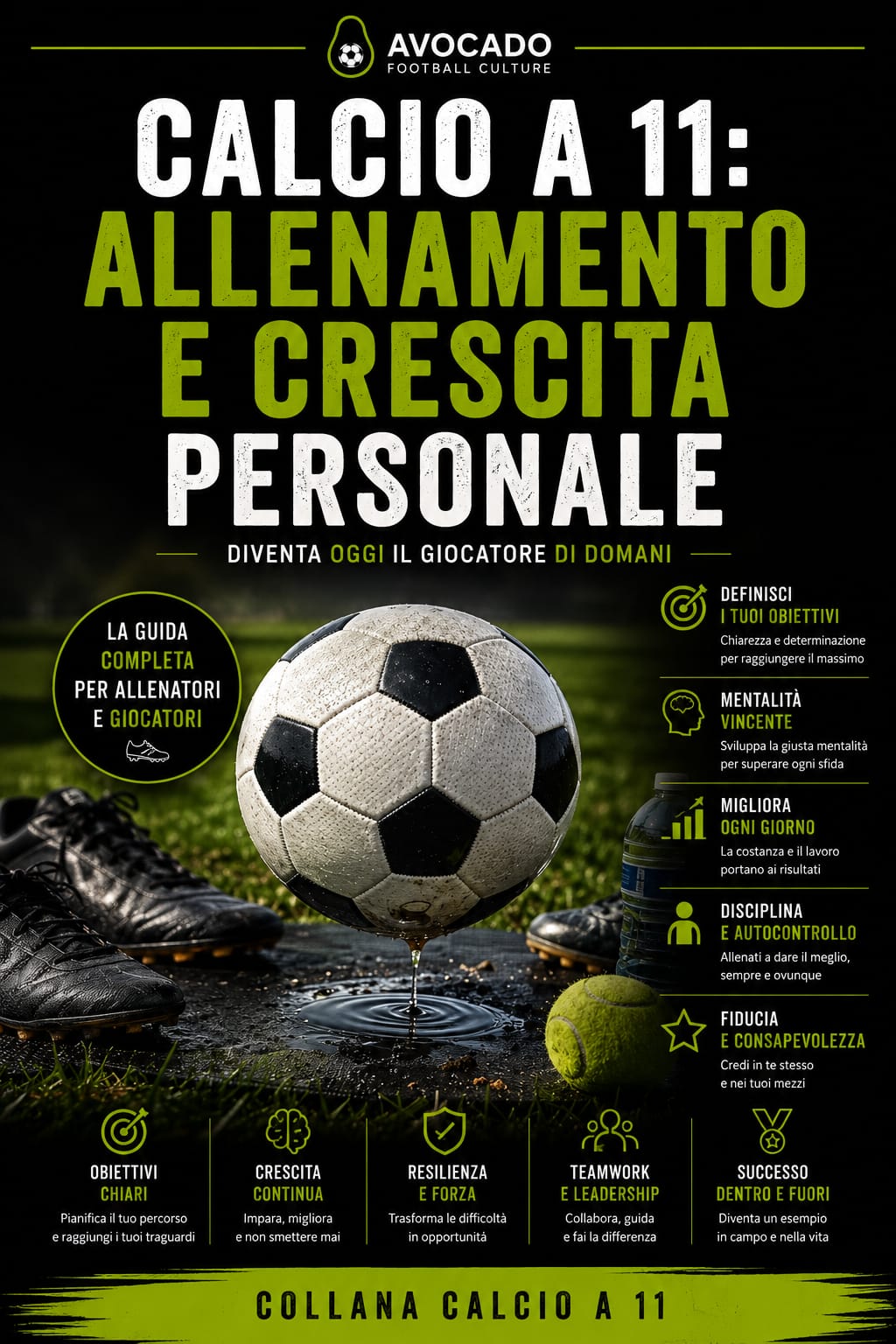 Calcio a 11: allenamento e crescita personale