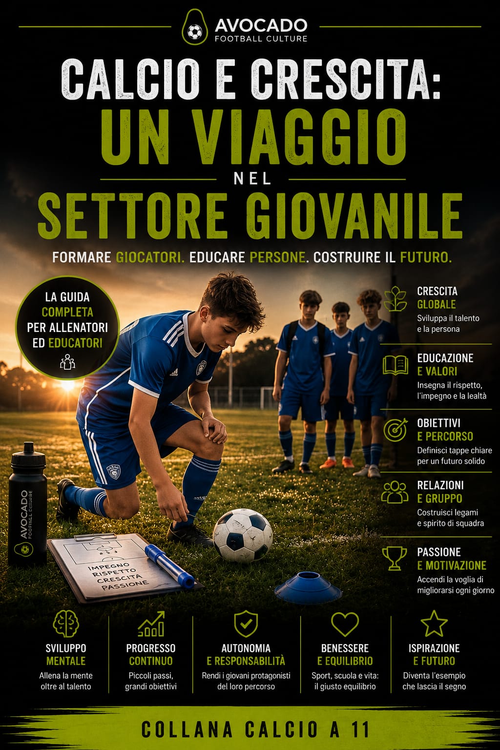 Calcio e crescita: un viaggio nel settore giovanile