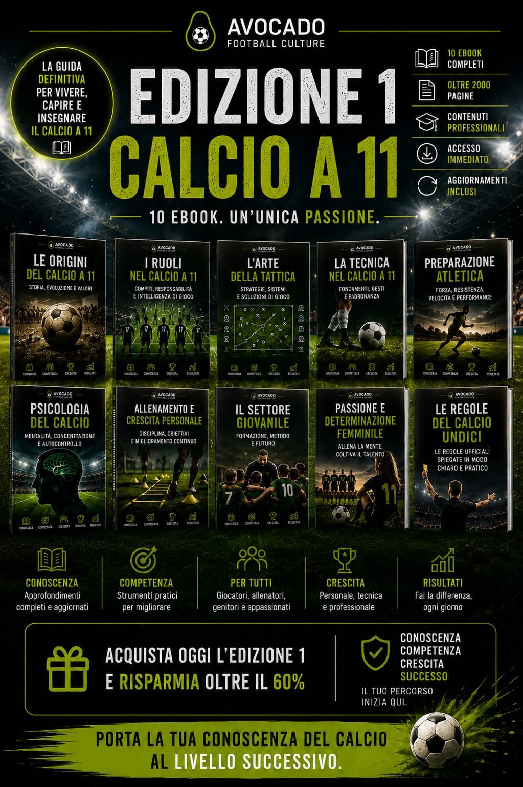 Edizione 1 - bundle 10 ebook